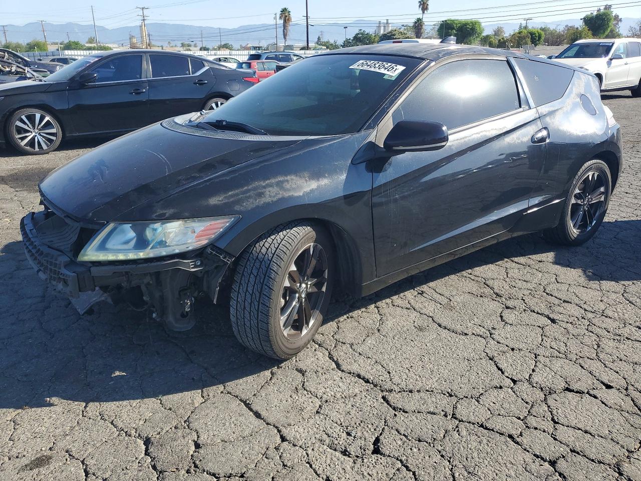 2015 HONDA CR-Z EX | JHMZF1D66FS002132 | UPCARS