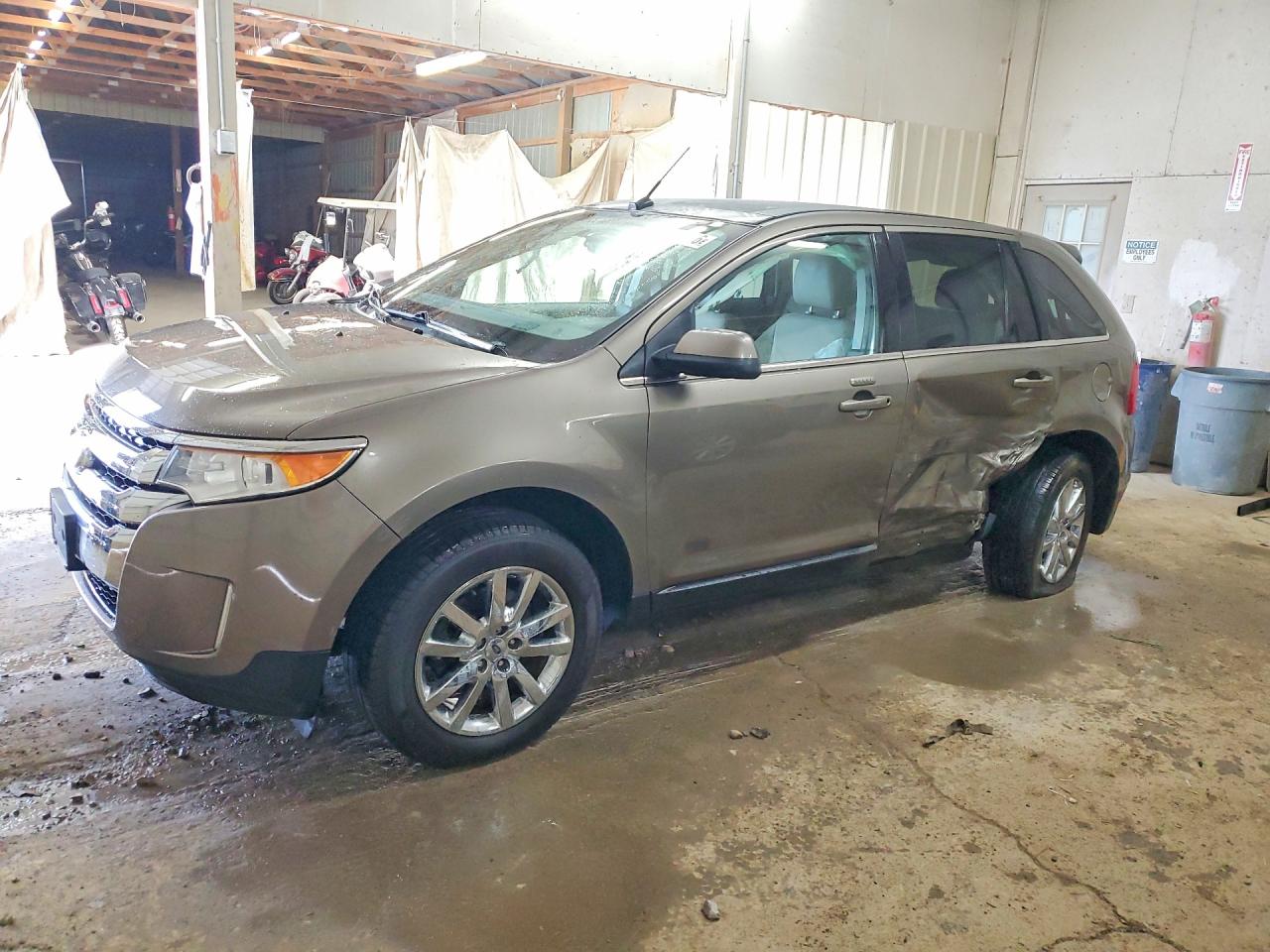 2012 FORD EDGE LIMITED | 2FMDK3KC5CBA67955 | UPCARS