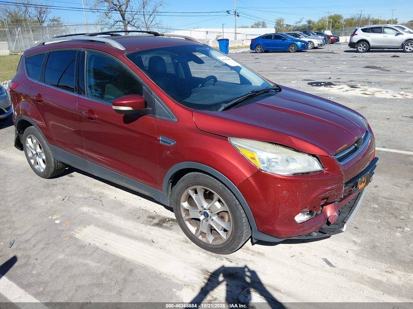 2014 FORD ESCAPE TITANIUM | 1FMCU0J9XEUD62329 | UPCARS