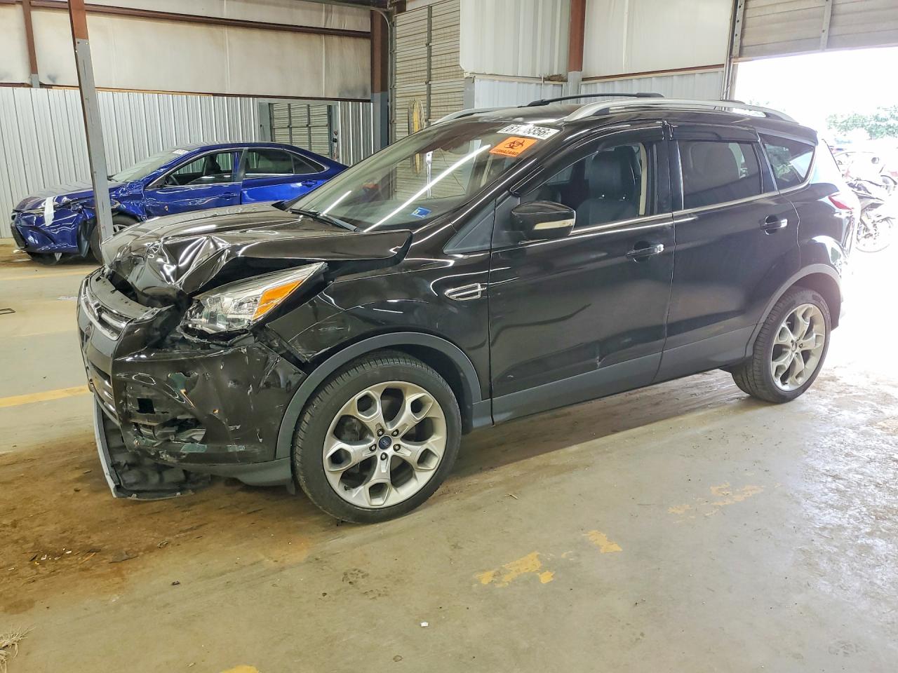 2013 FORD ESCAPE TITANIUM | 1FMCU9J98DUC59753 | UPCARS