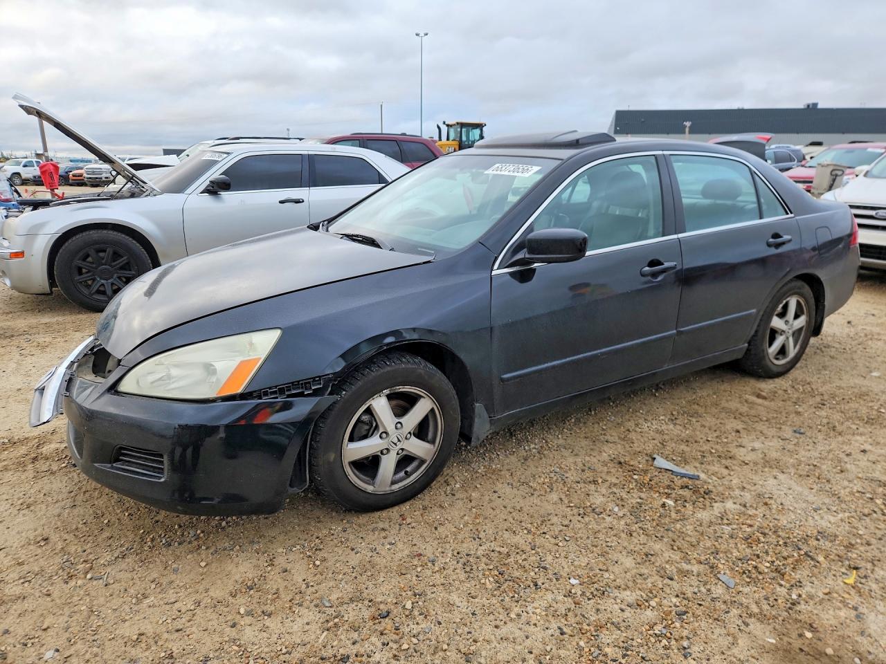 2007 HONDA ACCORD EX | 1HGCM56727A808178 | UPCARS