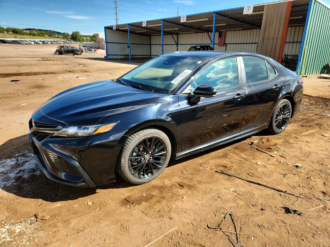 2021 TOYOTA CAMRY SE NIGHTSHADE | 4T1G11BK8MU030096 | UPCARS
