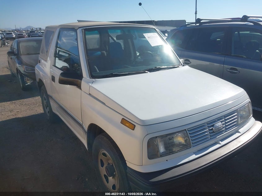 1993 GEO TRACKER | 2CNBE18U2P6938389 | UPCARS