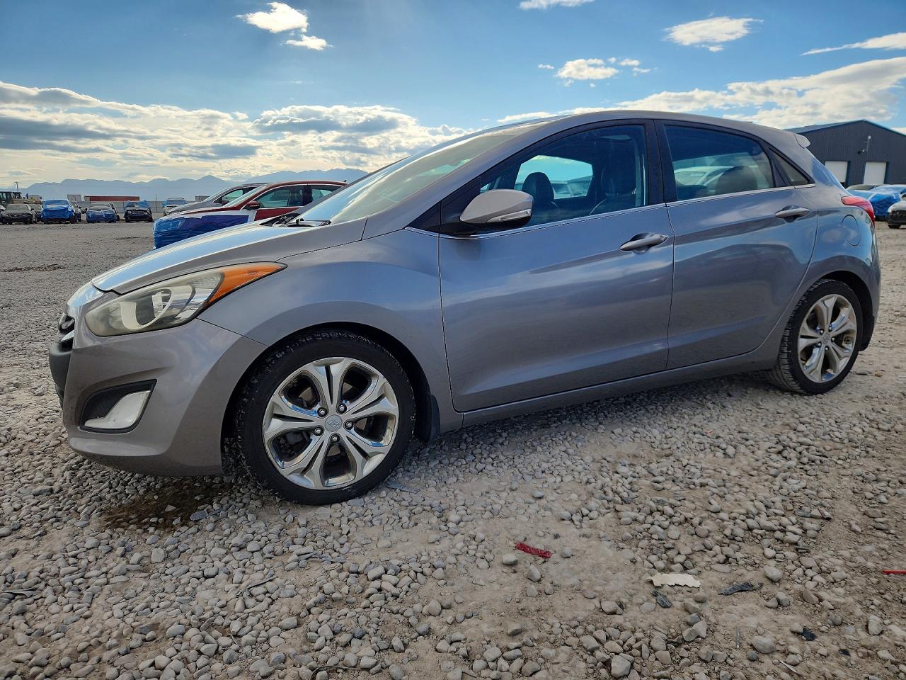 2013 HYUNDAI ELANTRA BASE | KMHD35LE4DU090941 | UPCARS
