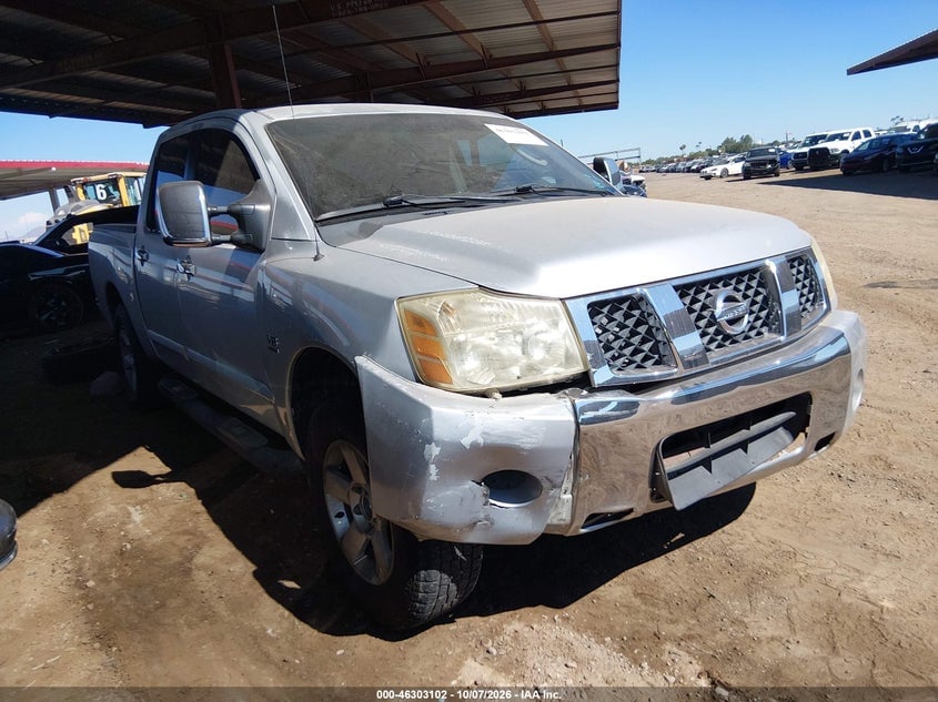 2004 NISSAN TITAN SE | 1N6AA07A74N508195 | UPCARS