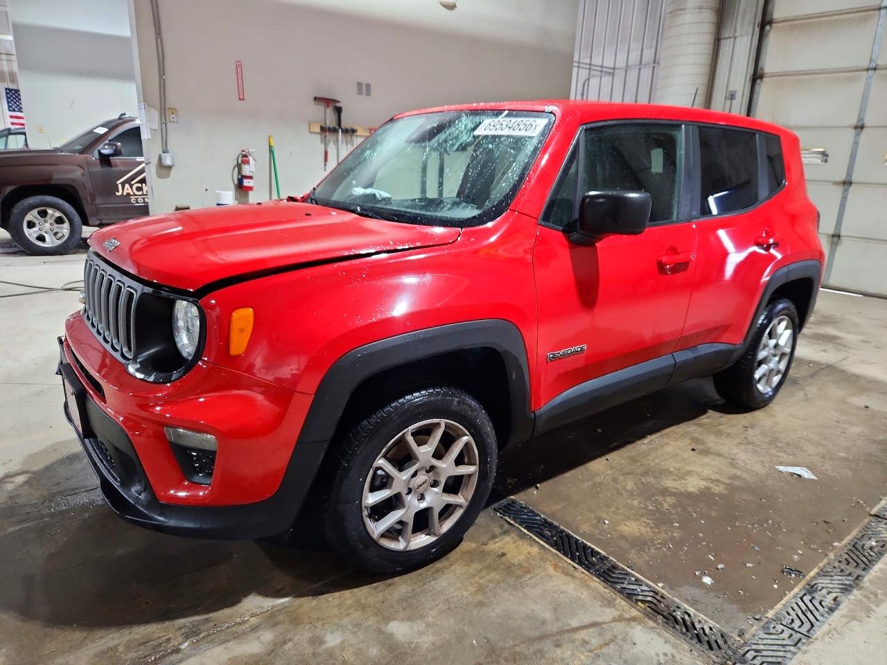 2023 JEEP RENEGADE LATITUDE | ZACNJDB10PPP63282 | UPCARS