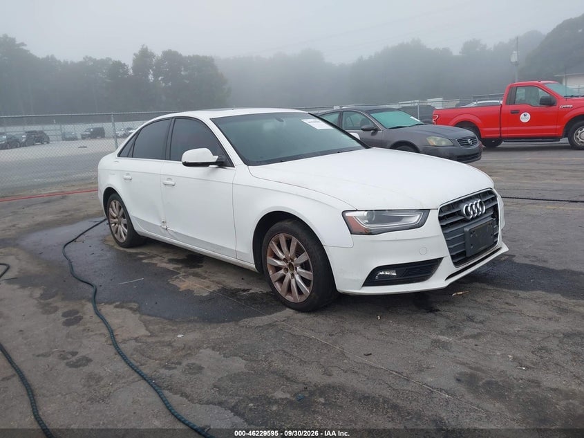 2013 AUDI A4 2.0T PREMIUM | WAUAFAFL9DN022997 | UPCARS
