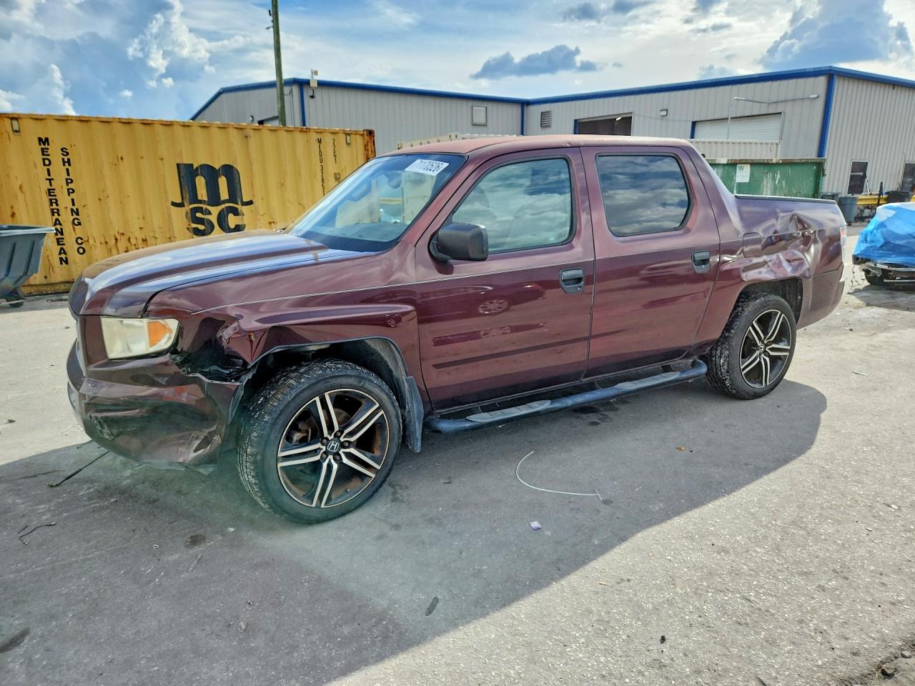 2008 HONDA RIDGELINE RT | 2HJYK16258H509614 | UPCARS
