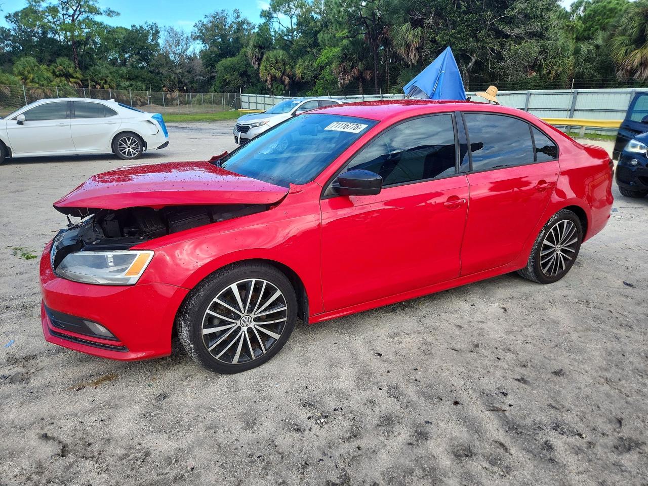 2016 VOLKSWAGEN JETTA SPORT | 3VWB17AJ4GM304782 | UPCARS