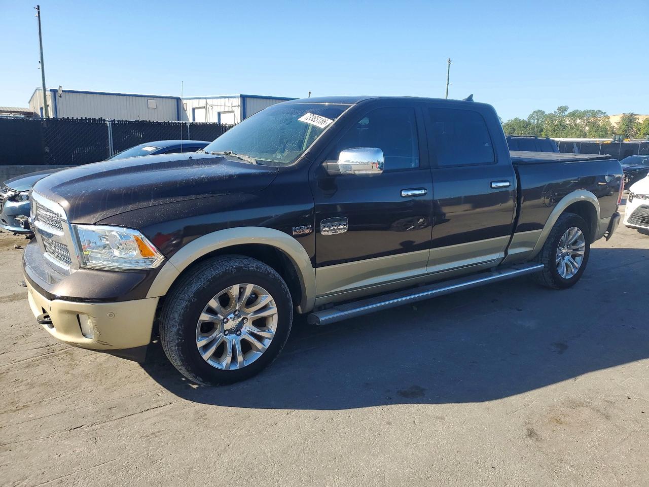 2017 RAM 1500 LONGHORN | 1C6RR6WT3HS531945 | UPCARS