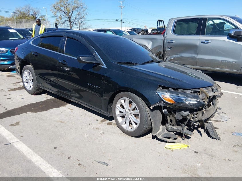 2020 CHEVROLET MALIBU FWD LT | 1G1ZD5ST7LF115060 | UPCARS