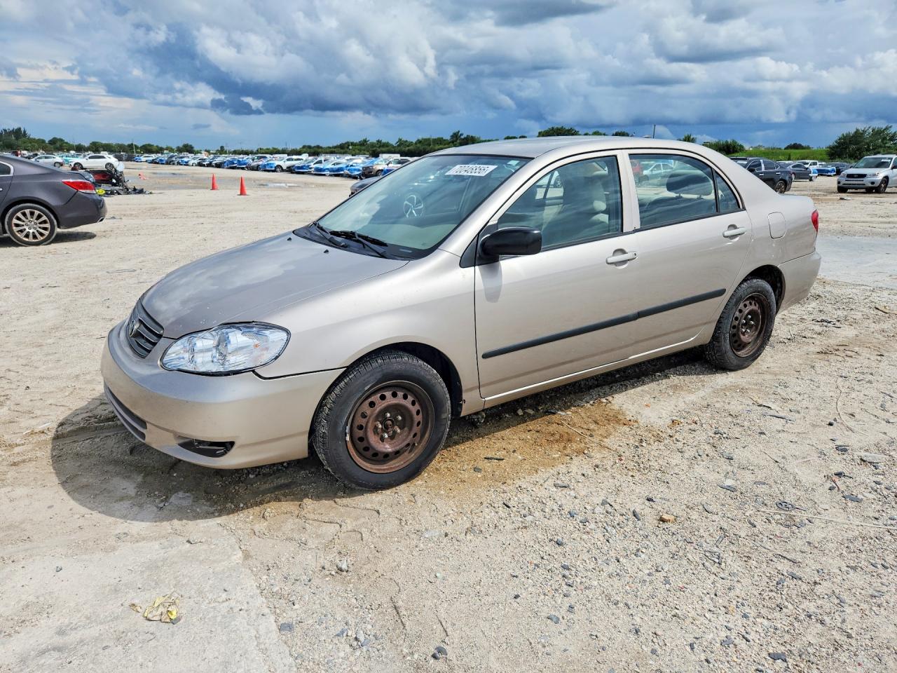 2003 TOYOTA COROLLA CE | 1NXBR32E43Z013951 | UPCARS