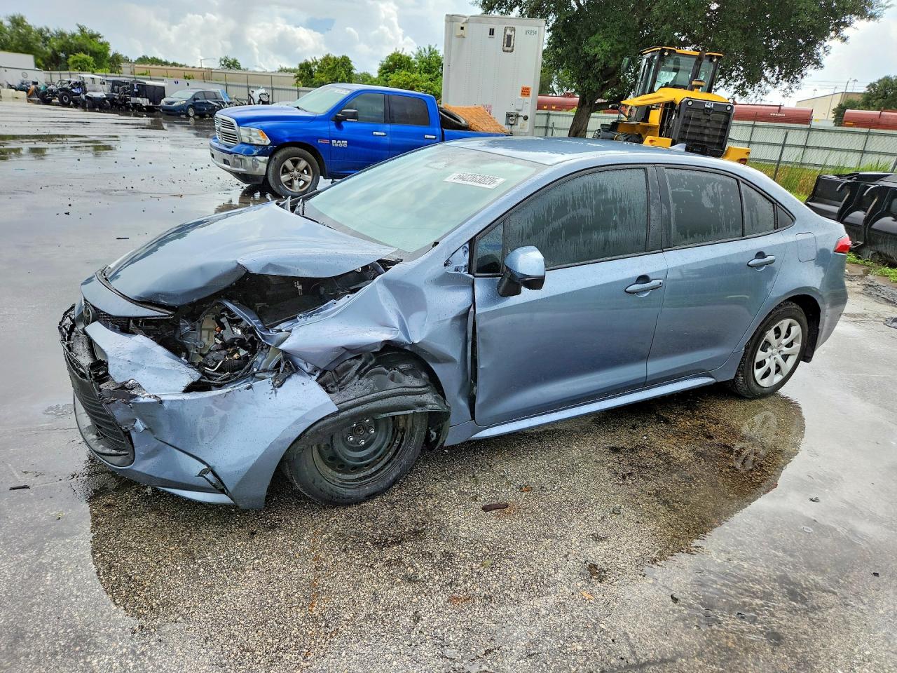 2025 TOYOTA COROLLA LE | 5YFB4MDE8SP278244 | UPCARS