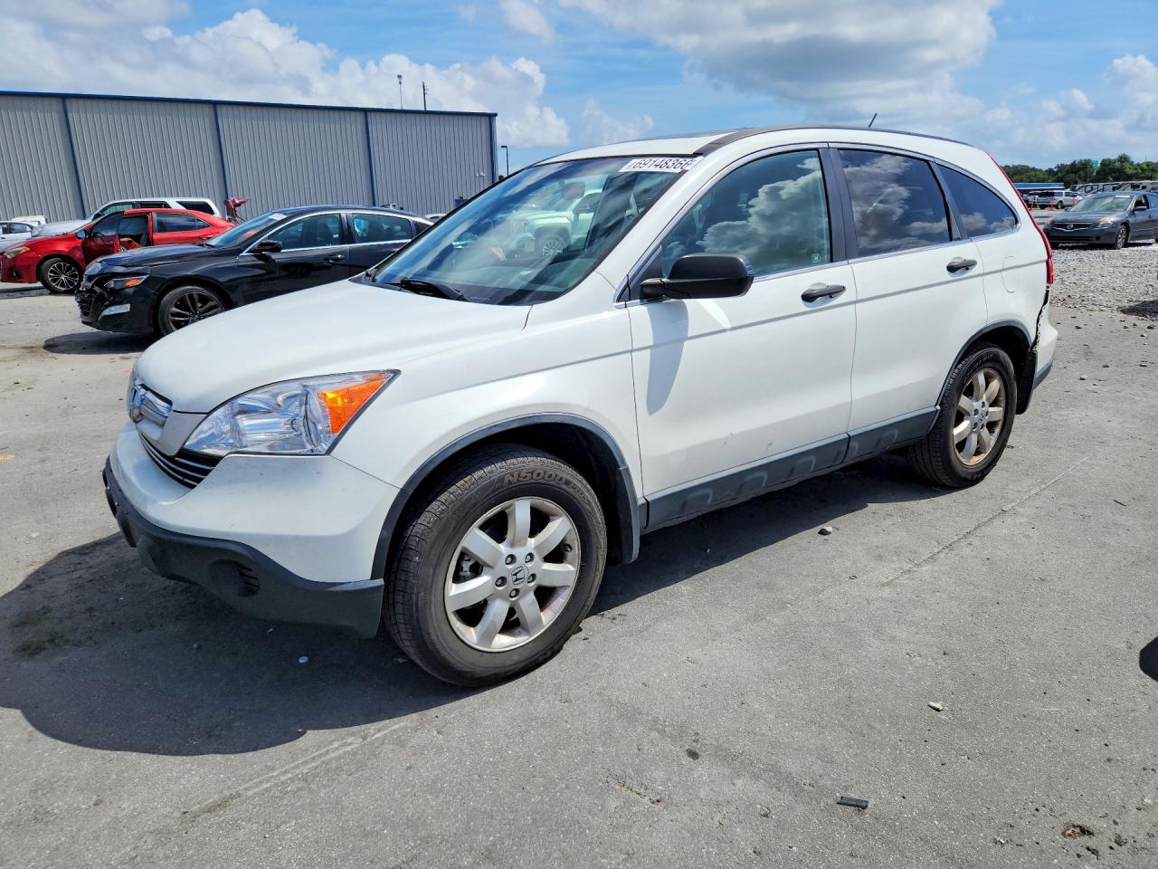 2007 HONDA CRV EX | JHLRE385X7C059501 | UPCARS