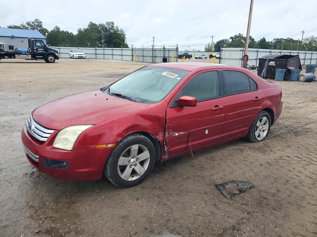 2006 FORD FUSION SE | 3FAFP07Z86R187156 | UPCARS
