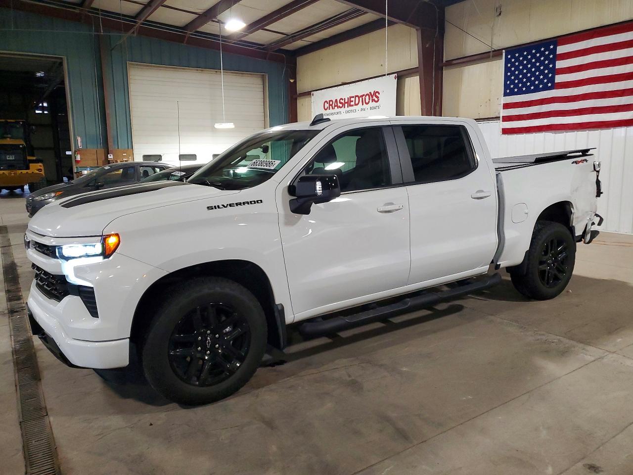 2024 CHEVROLET SILVERADO K1500 RST | 1GCUDEED0RZ291042 | UPCARS