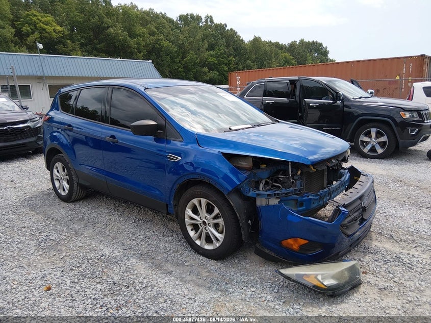 2018 FORD ESCAPE S | 1FMCU0F72JUA29463 | UPCARS