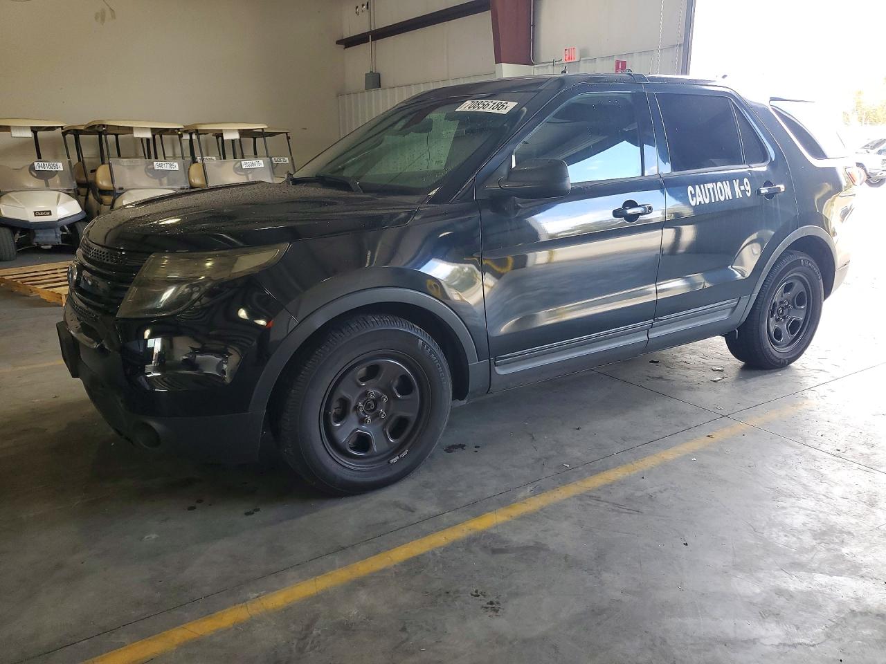 2015 FORD EXPLORER POLICE INTERCEPTOR | 1FM5K8AR3FGA15793 | UPCARS