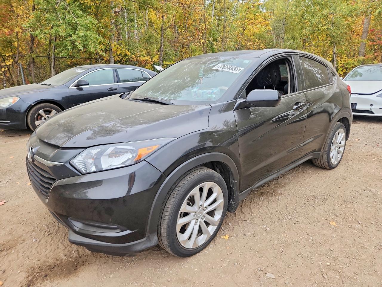 2016 HONDA HR-V LX | 3CZRU6H3XGM112108 | UPCARS