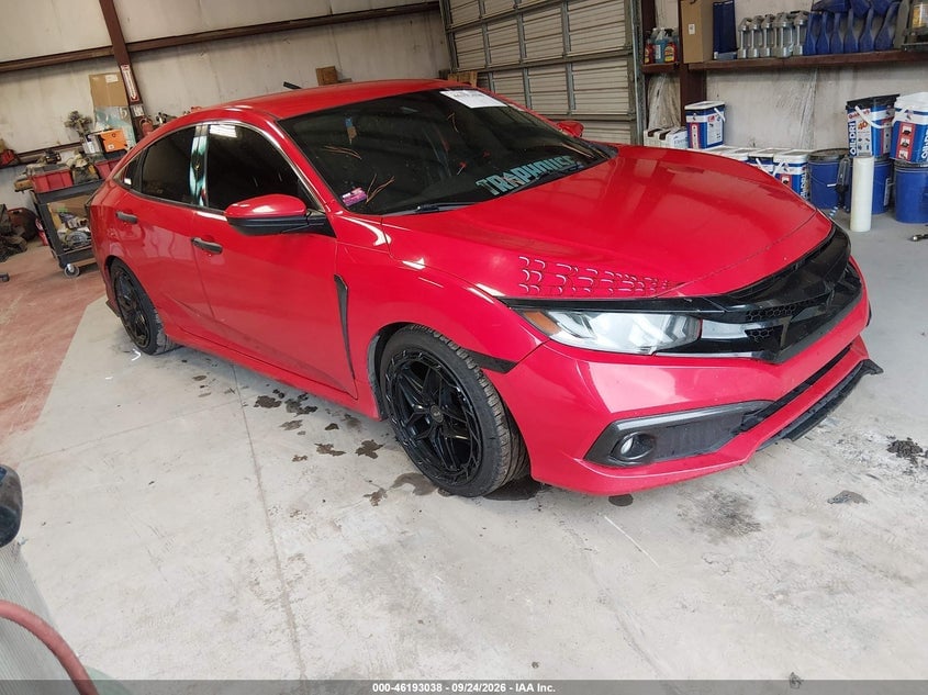 2020 HONDA CIVIC SPORT | 2HGFC2E87LH537106 | UPCARS