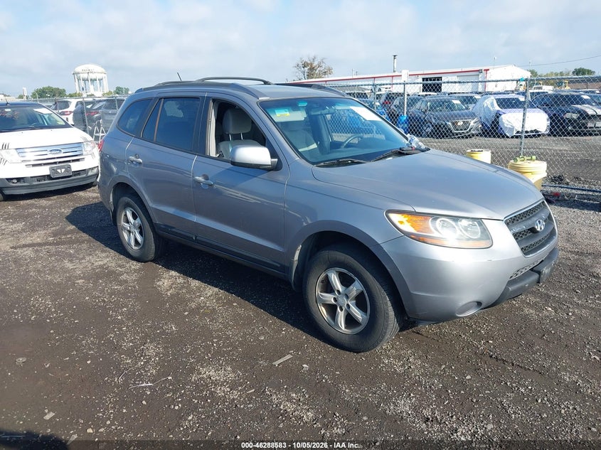 2007 HYUNDAI SANTA FE GLS | 5NMSG13D67H100705 | UPCARS