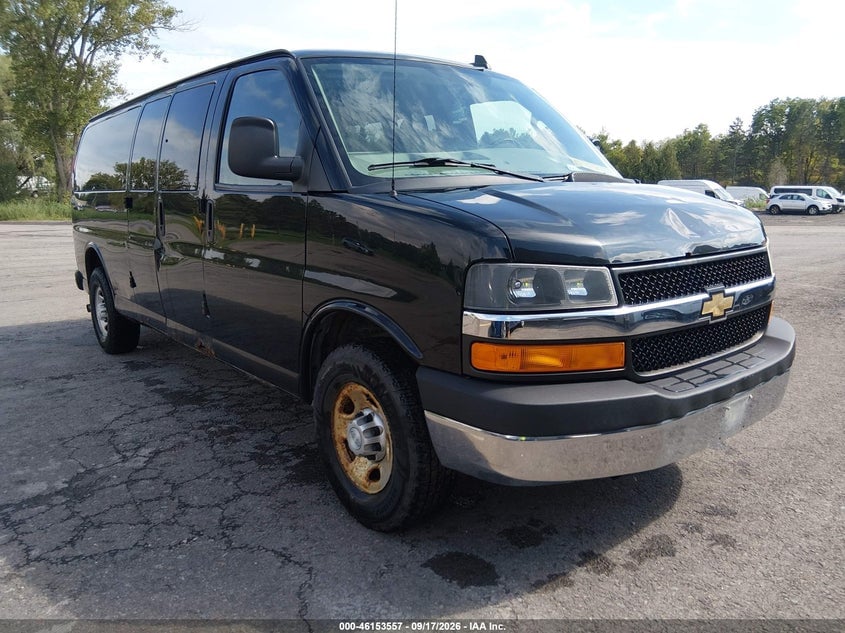 2016 CHEVROLET EXPRESS 3500 LS | 1GAZGNFF3G1280893 | UPCARS