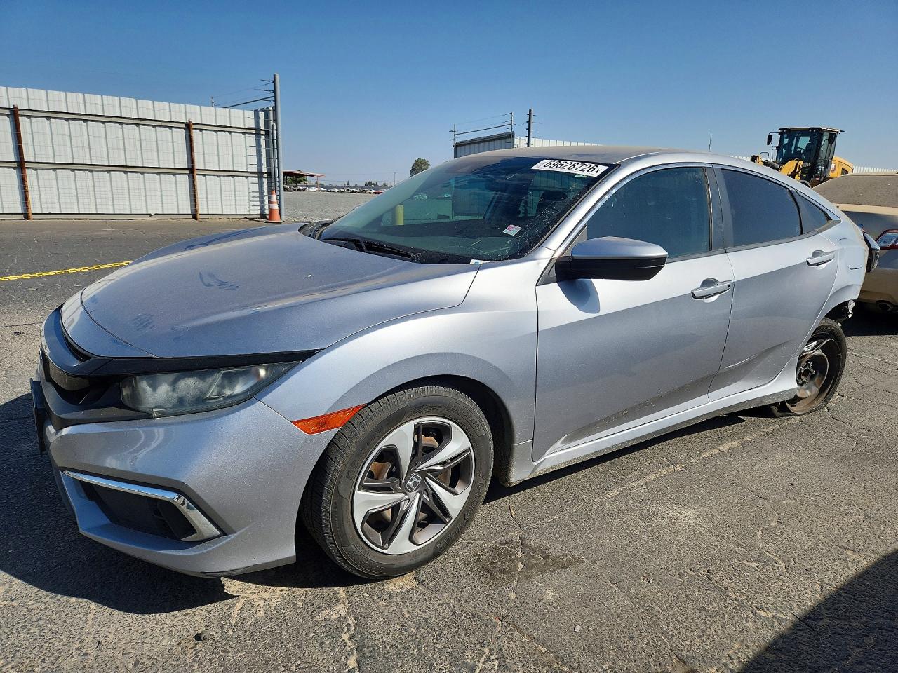 2019 HONDA CIVIC LX | 19XFC2F66KE208208 | UPCARS