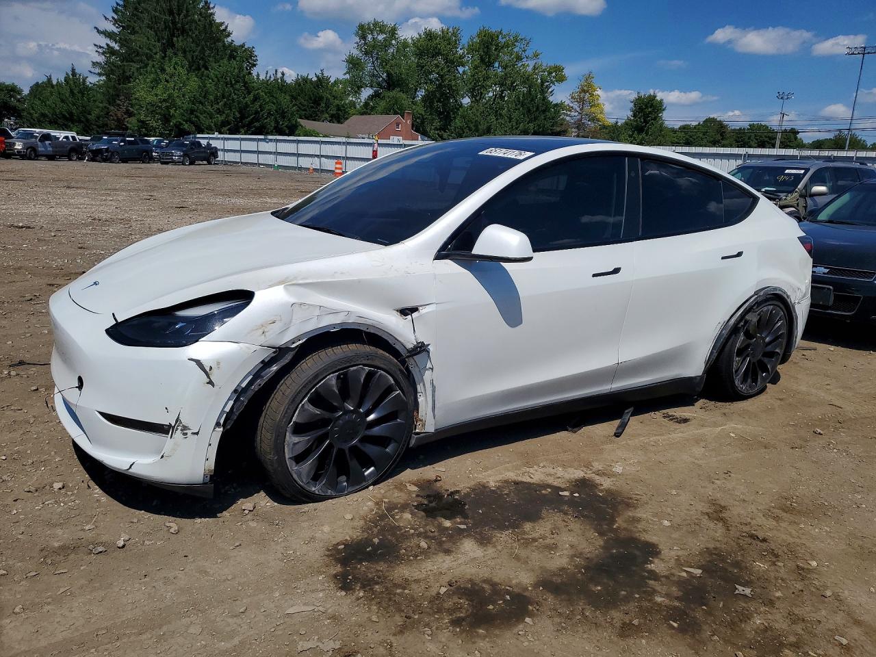 2023 TESLA MODEL Y | 7SAYGDEF3PF754883 | UPCARS