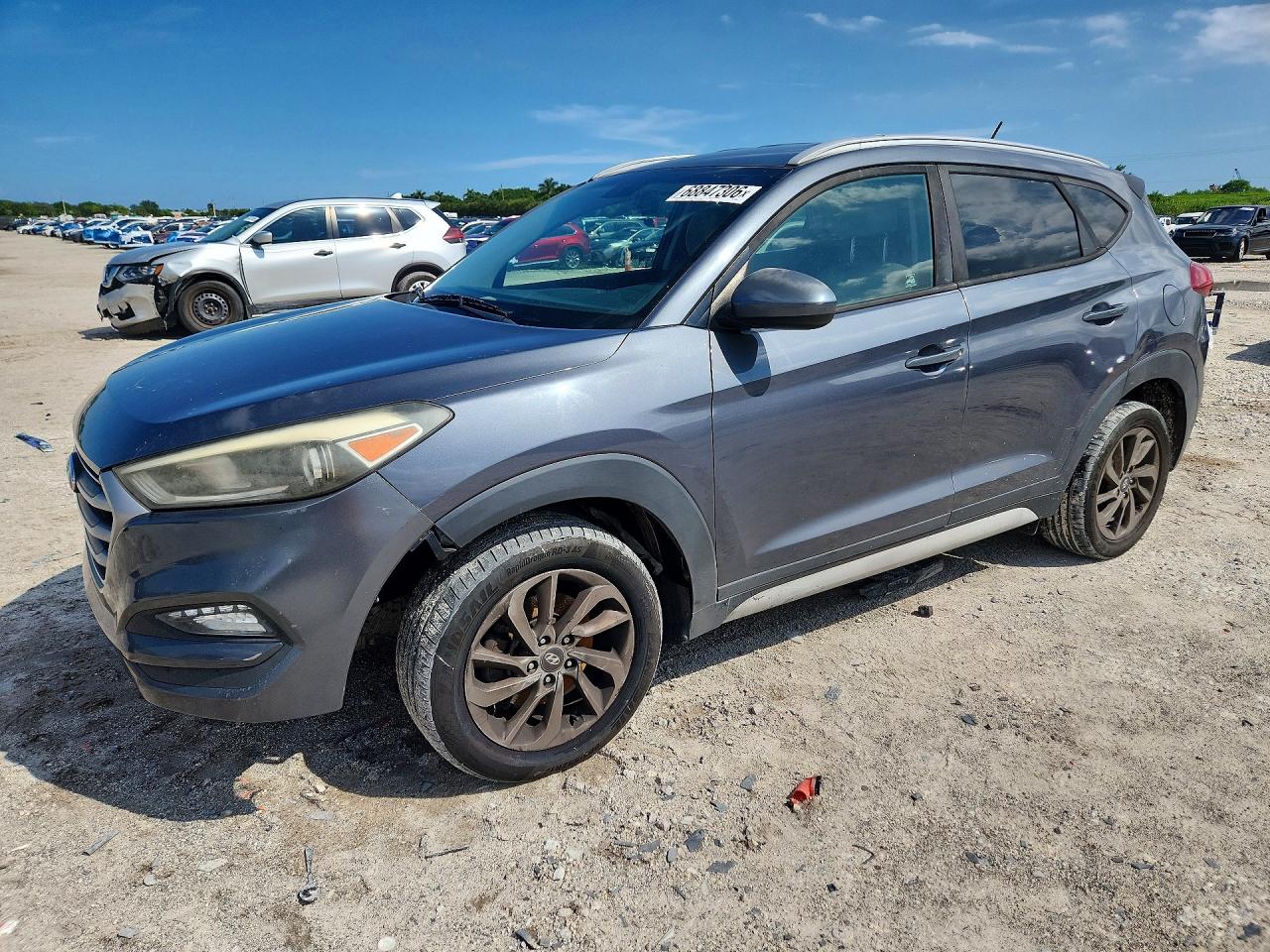 2017 HYUNDAI TUCSON SE | KM8J33A49HU496334 | UPCARS