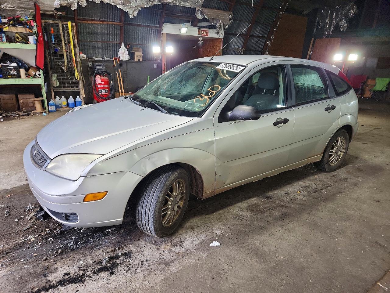 2006 FORD FOCUS ZX5 | 1FAFP37N16W167701 | UPCARS