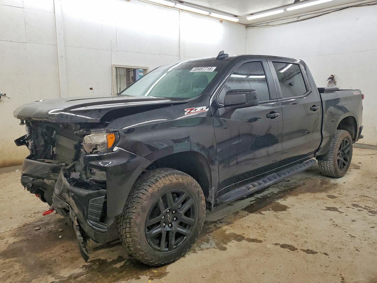 2022 CHEVROLET SILVERADO K1500 LT TRAIL BOSS | 3GCPYFED7NG176763 | UPCARS