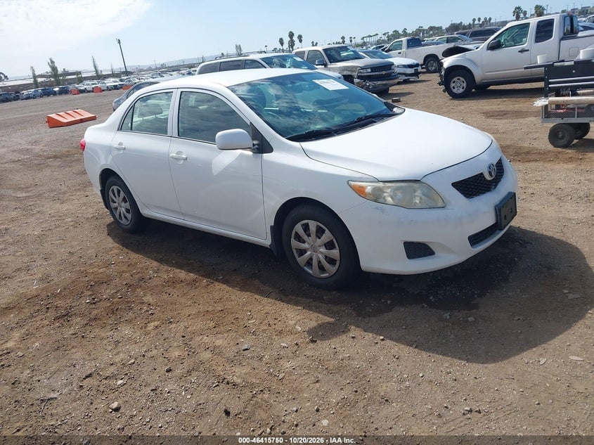 2009 TOYOTA COROLLA LE | JTDBL40E999069720 | UPCARS
