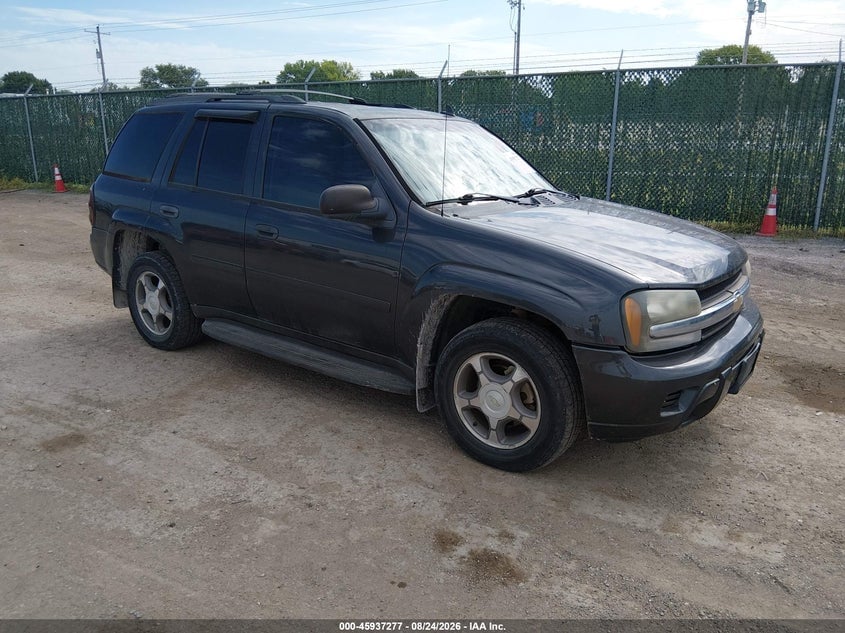 2007 CHEVROLET TRAILBLAZER LS | 1GNDS13S872256102 | UPCARS