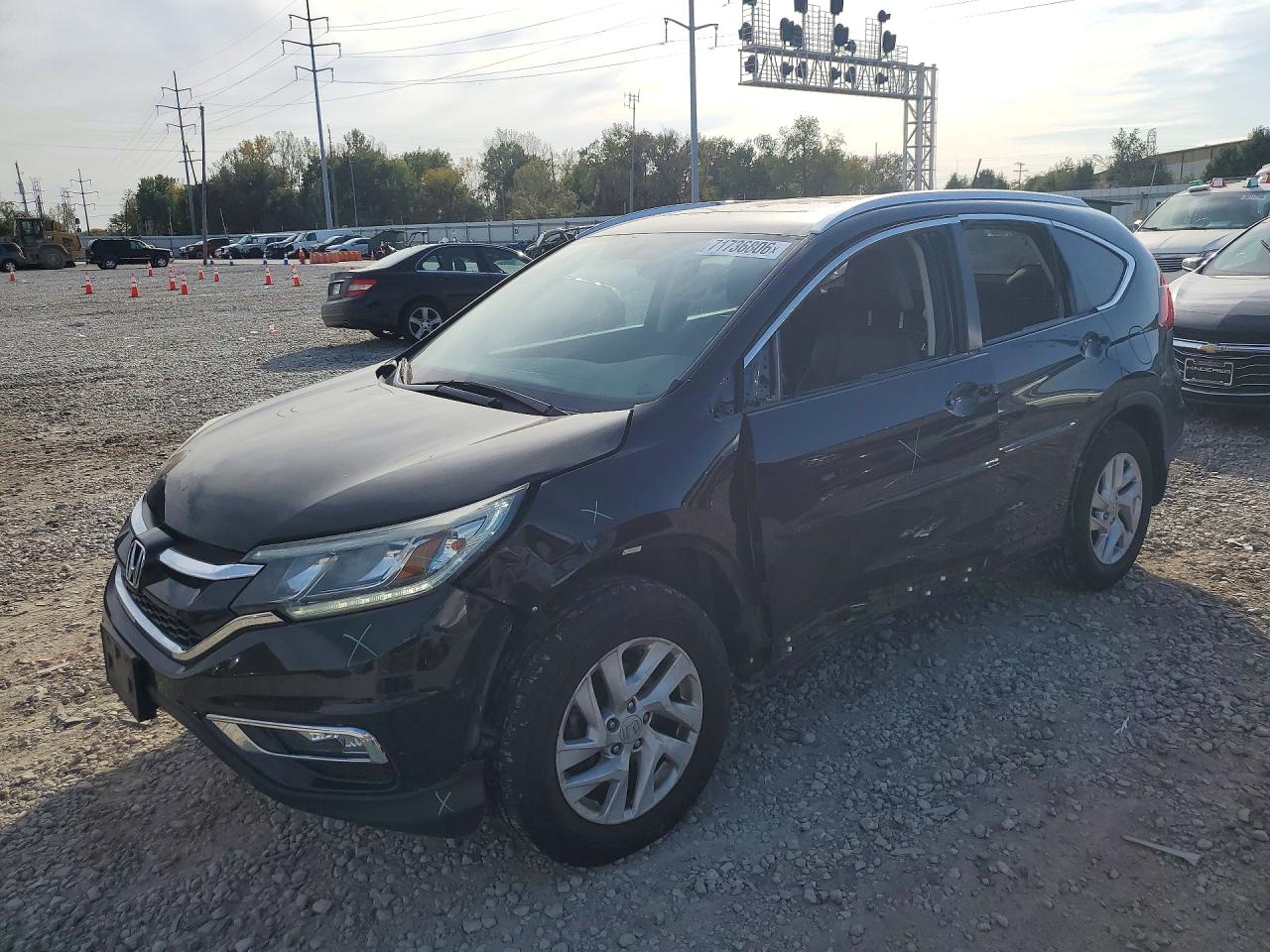 2015 HONDA CRV EXL | 2HKRM4H71FH656482 | UPCARS
