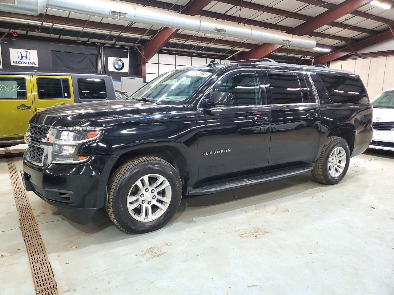 2016 CHEVROLET SUBURBAN K1500 LT | 1GNSKHKC7GR389516 | UPCARS
