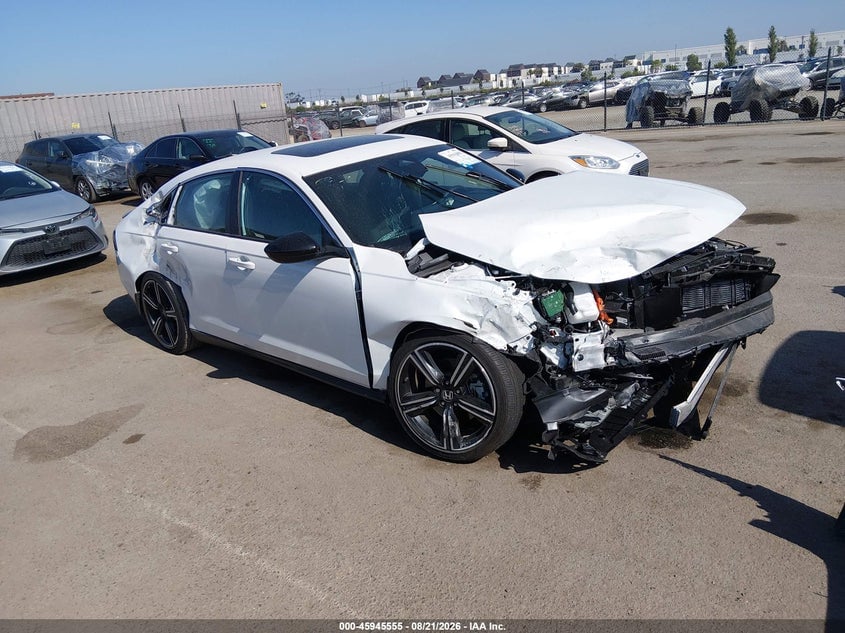 2023 HONDA ACCORD HYBRID SPORT | 1HGCY2F5XPA068932 | UPCARS