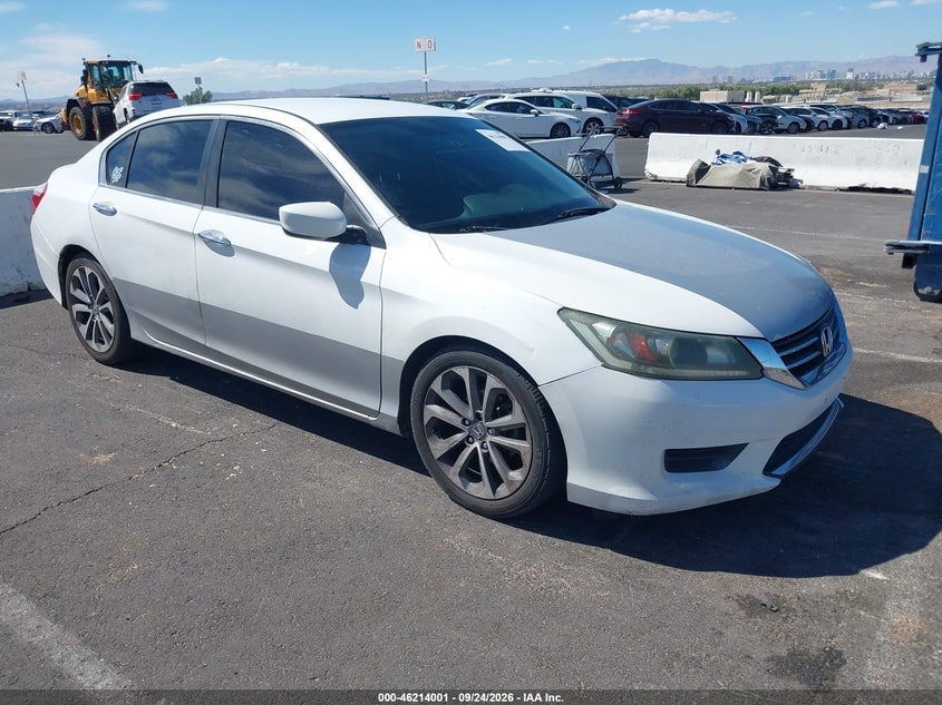2015 HONDA ACCORD LX | 1HGCR2F36FA123404 | UPCARS