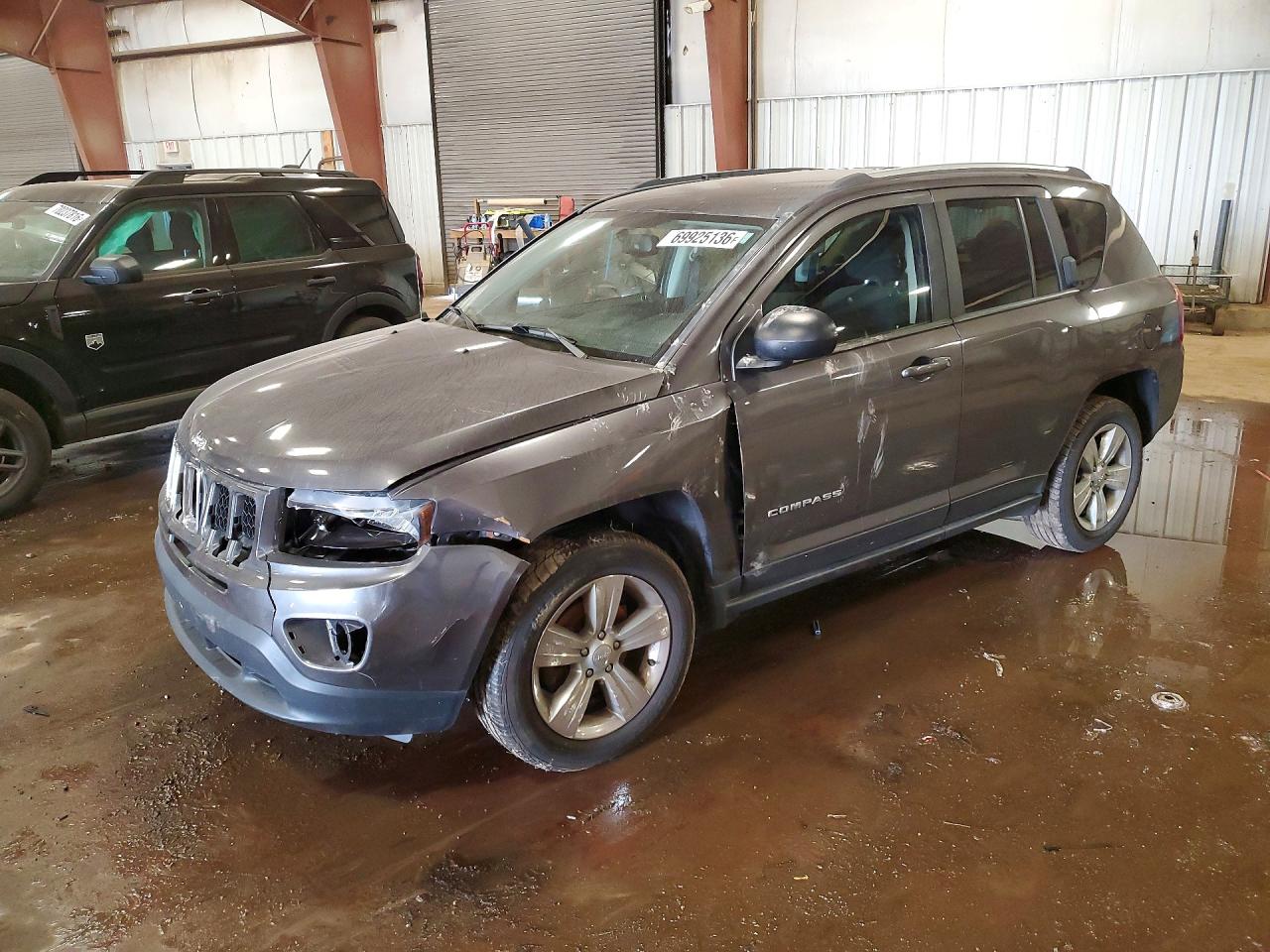 2016 JEEP COMPAS SPORT | 1C4NJDBB1GD631075 | UPCARS