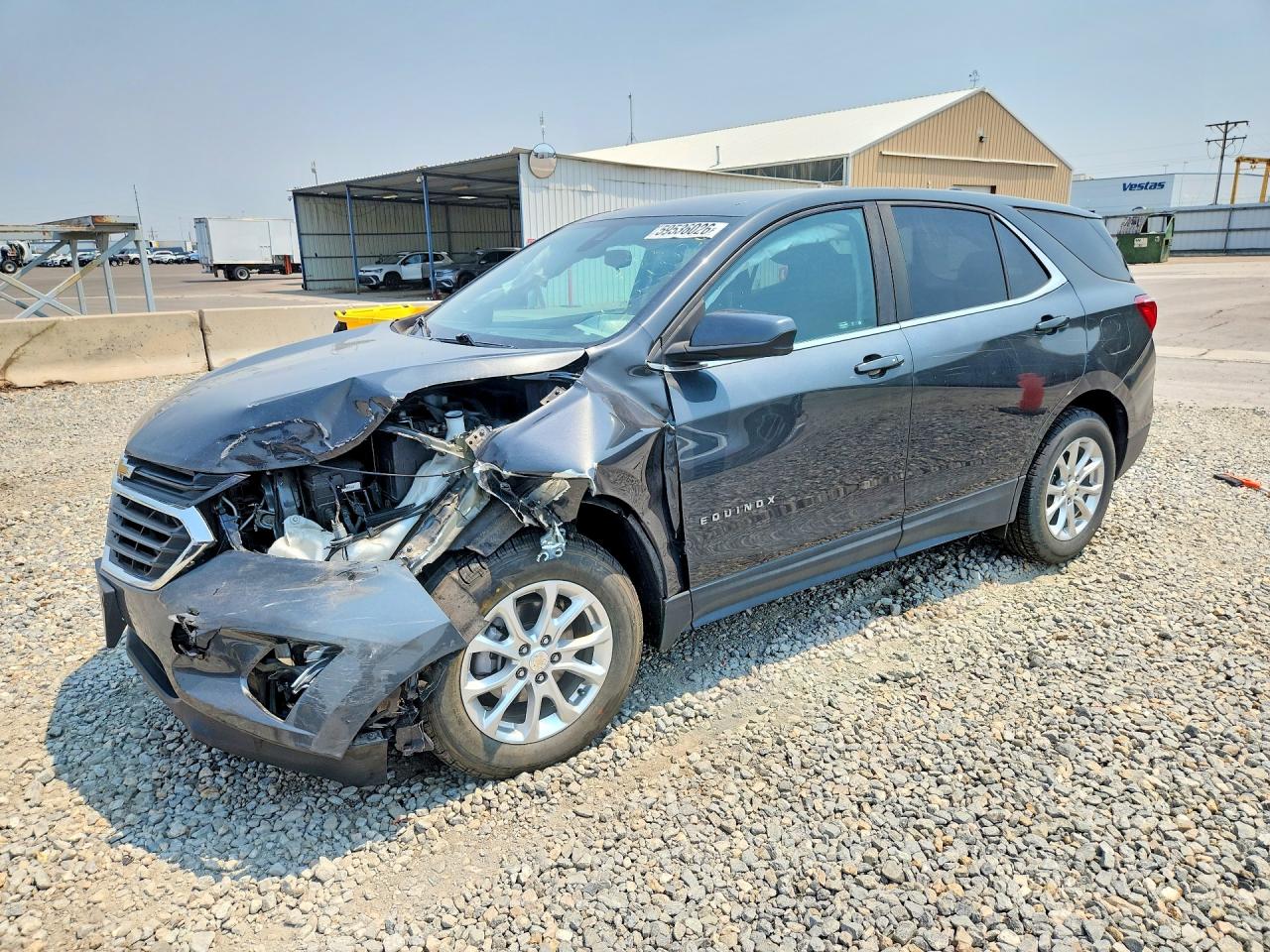 2021 CHEVROLET EQUINOX LT | 3GNAXUEVXML380668 | UPCARS