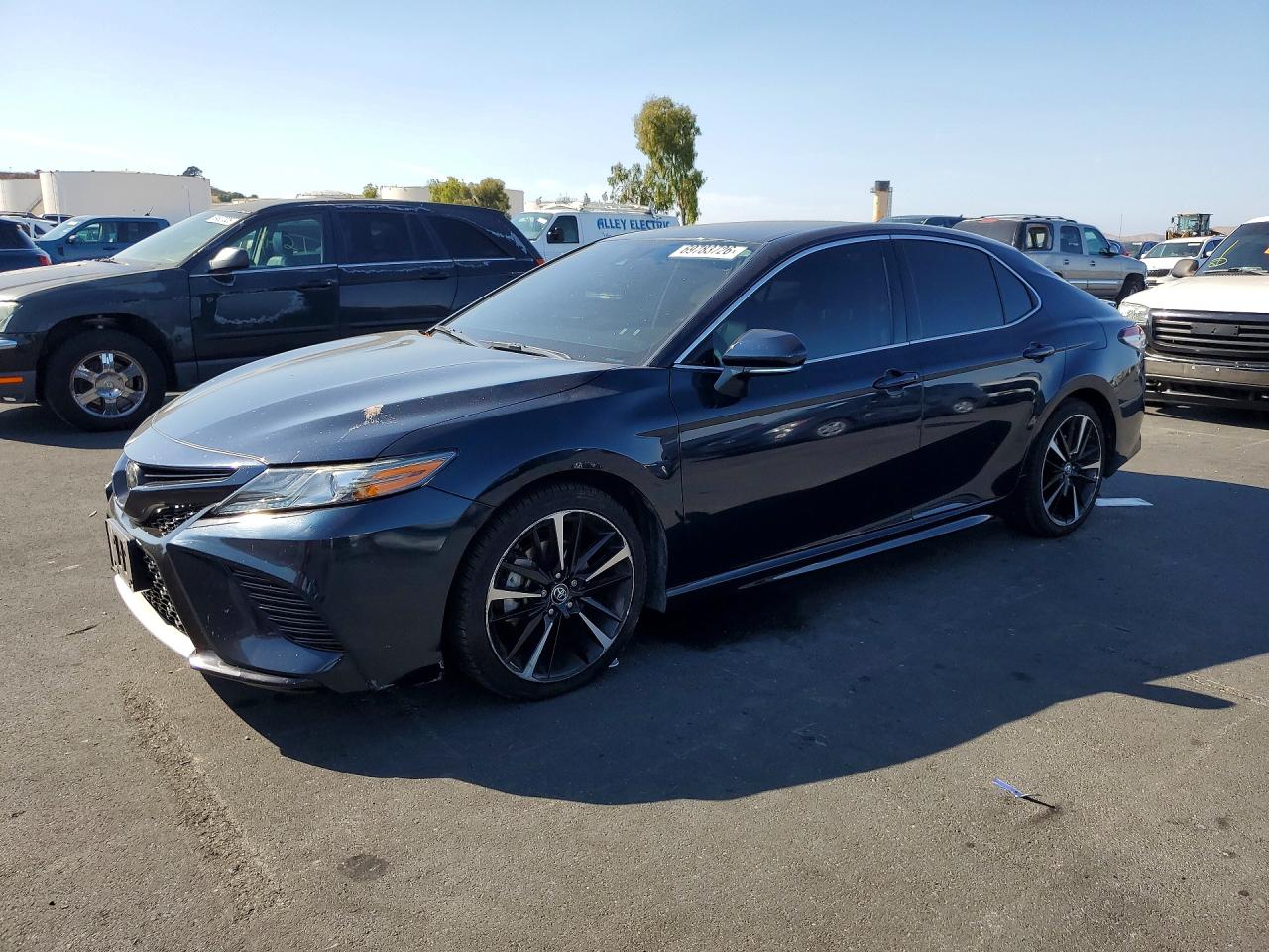 2019 TOYOTA CAMRY XSE | 4T1B61HK4KU759969 | UPCARS