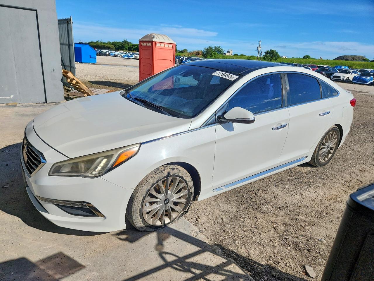 2015 HYUNDAI SONATA LIMITED | 5NPE34AF8FH009824 | UPCARS