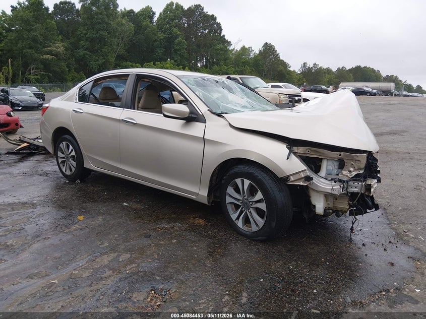 2013 HONDA ACCORD LX | 1HGCR2F32DA113191 | UPCARS