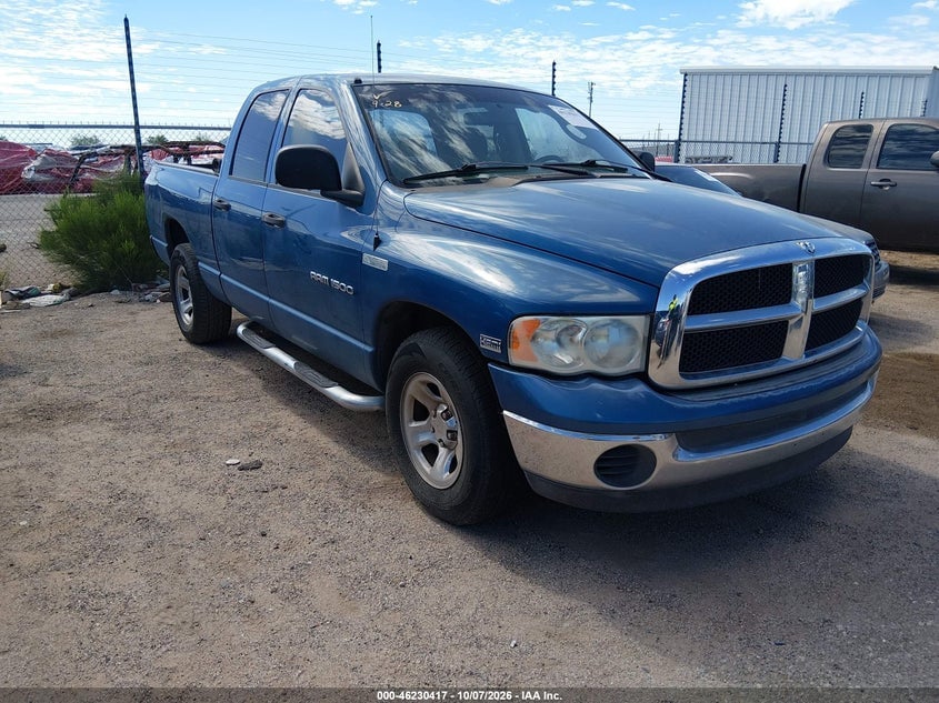 2005 DODGE RAM 1500 SLT/LARAMIE | 1D7HA18D65S333396 | UPCARS