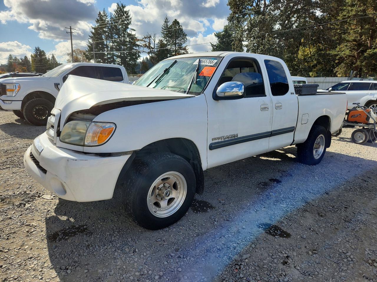 2006 TOYOTA TUNDRA SR5 | 5TBRT34176S483682 | UPCARS