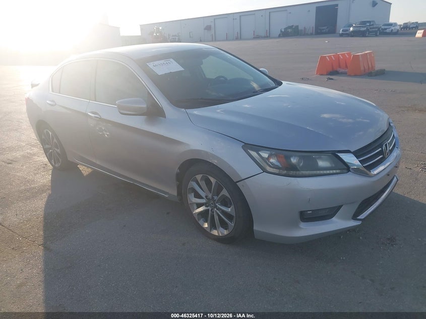 2015 HONDA ACCORD SPORT | 1HGCR2F54FA181335 | UPCARS