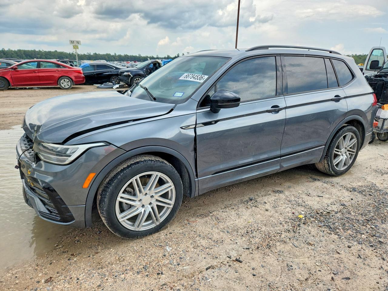 2023 VOLKSWAGEN TIGUAN SE R-LINE BLACK | 3VVCB7AX1PM045369 | UPCARS