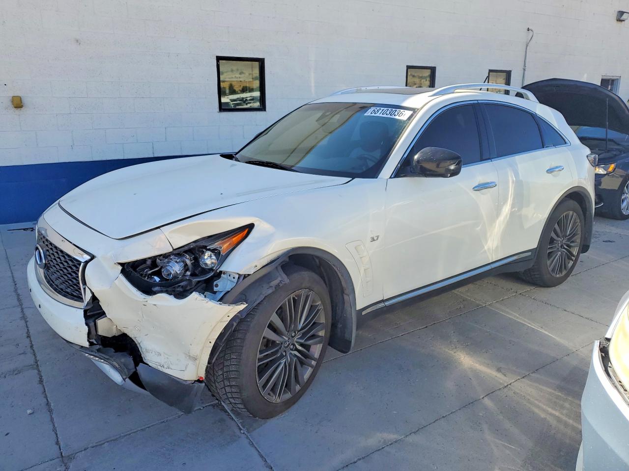 2017 INFINITI QX70 BASE | JN8CS1MW2HM416359 | UPCARS