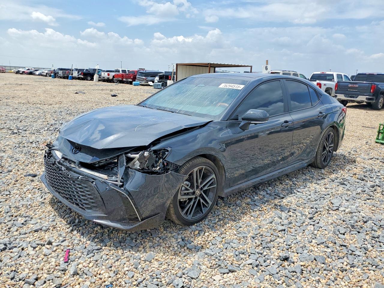 2026 TOYOTA CAMRY XSE | 4T1DAACK6TU703581 | UPCARS