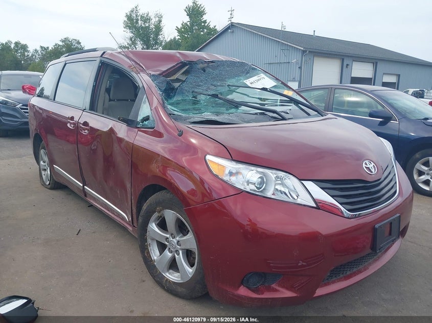 2014 TOYOTA SIENNA LE V6 8 PASSENGER | 5TDKK3DC6ES526839 | UPCARS
