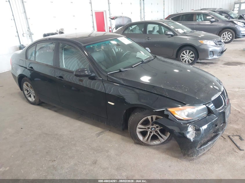 2008 BMW 328I | WBAVA37578ND55784 | UPCARS